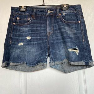 American Eagle jeans shorts size 4.